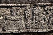 Candi Panataran - central platform called Pendopo Terrace is richly decorated with reliefs and nagas.